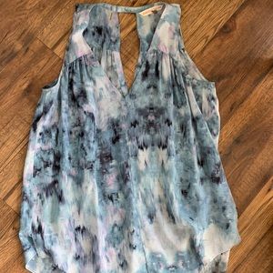 Rebecca Taylor 100% Silk Tank Top